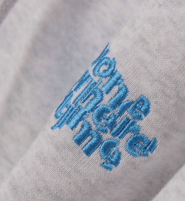 SHIPS any「【WEB限定】SHIPS any: ワンポイント ロゴ 裏起毛 スウェット ジップ パーカー◇」|パーカー|