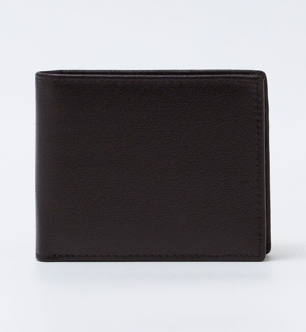 SHIPS Colors 「SHIPS Colors: レザー BI-FOLD ウォレット (二つ折り 財布)」|財布|ブラック