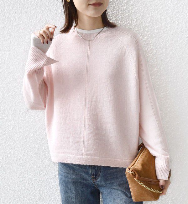 SHIPS for women「【WEB限定】〈手洗い可能〉ホールガーメント ドルマン ニット」|ニット・セーター|