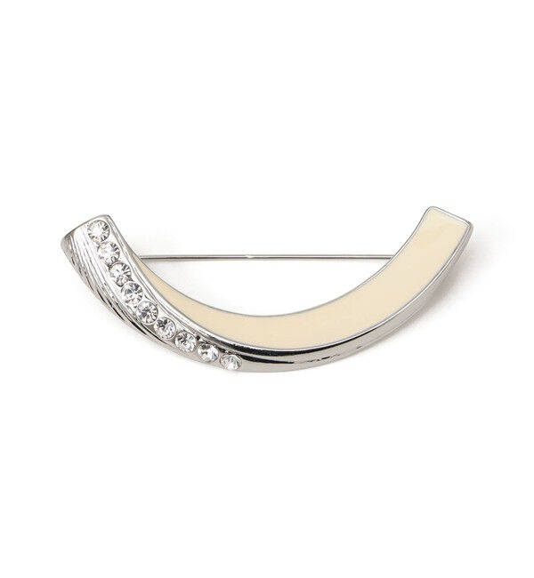 SHIPS for women「ビジュー ブローチ」|ブローチ・コサージュ|