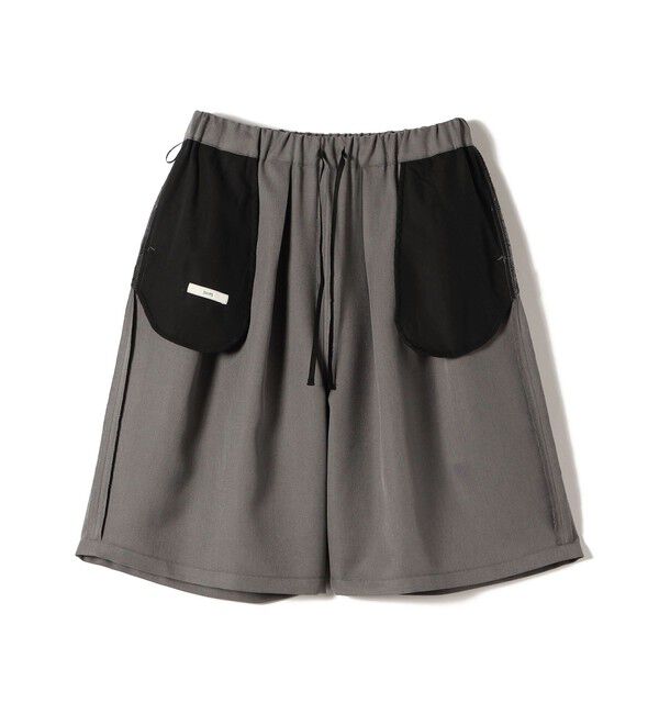 SHIPS for women「〈洗濯機可能〉ドロスト タック ハーフ パンツ」|その他|