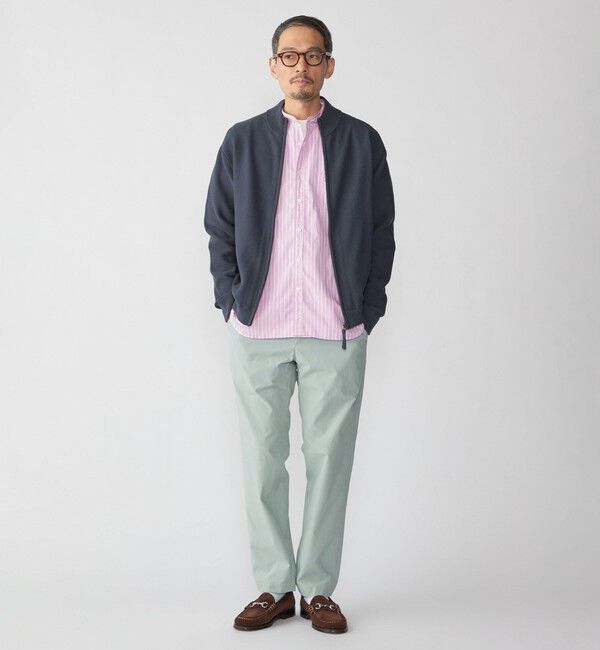 SHIPS「SHIPS: 〈手洗い可能〉SOLOTEX(R) ピケ ドライバーズ ニット」|カーディガン|