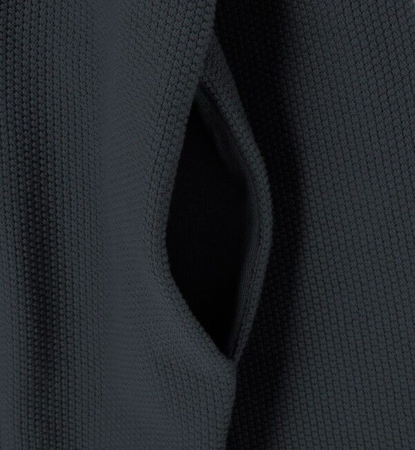 SHIPS「SHIPS: 〈手洗い可能〉SOLOTEX(R) ピケ ドライバーズ ニット」|カーディガン|