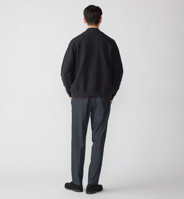 SHIPS「SHIPS: 〈手洗い可能〉SOLOTEX(R) ピケ ドライバーズ ニット」|カーディガン|