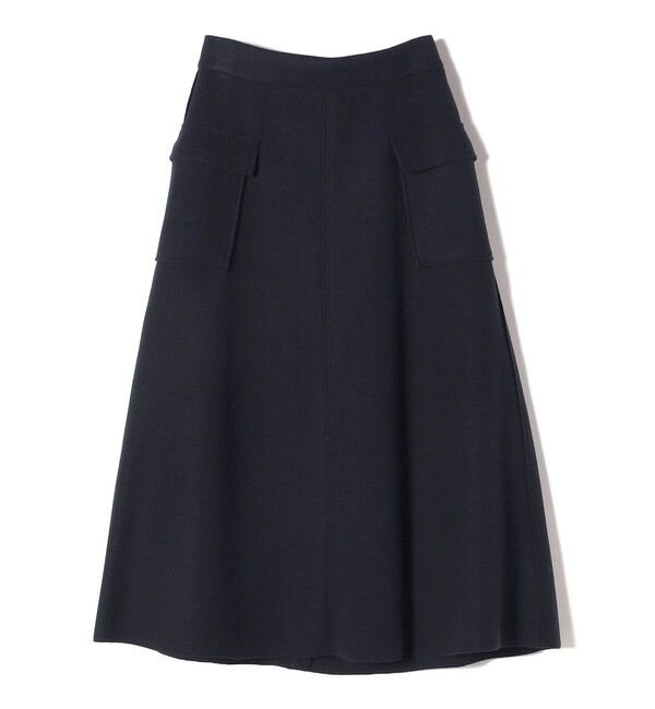 SHIPS Colors 「SHIPS Colors:〈手洗い可能〉ジャージーメルトン ポケット フレアスカート2◇」|フレア|