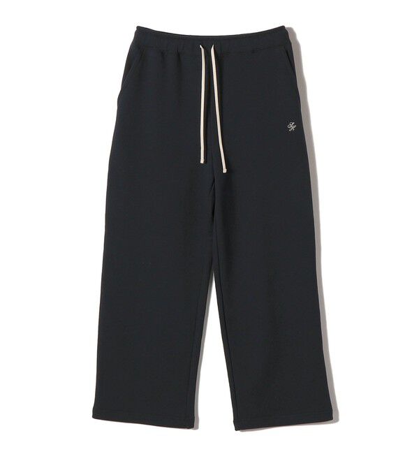 SHIPS for women「〈洗濯機可能〉AZUMA 裏毛 刺繍 パンツ」|その他|
