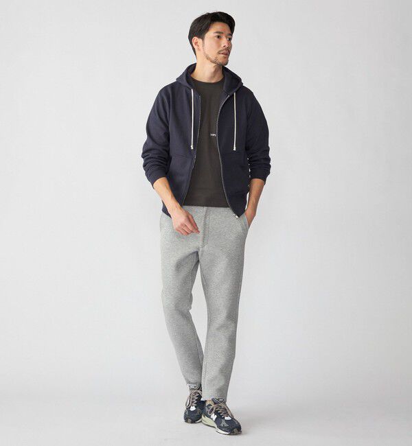 SHIPS「【WEB限定】SHIPS:  コットン ポリ ダブル ニット イージーパンツ (セットアップ対応)」|その他|