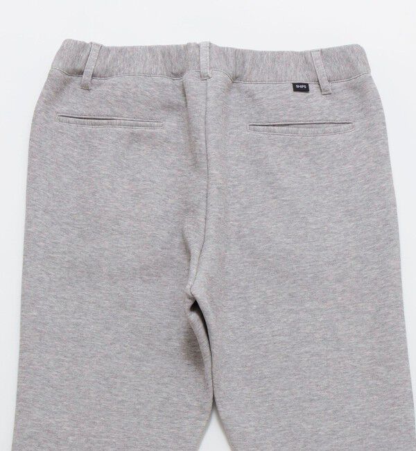 SHIPS「【WEB限定】SHIPS:  コットン ポリ ダブル ニット イージーパンツ (セットアップ対応)」|その他|