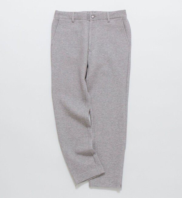SHIPS「【WEB限定】SHIPS:  コットン ポリ ダブル ニット イージーパンツ (セットアップ対応)」|その他|