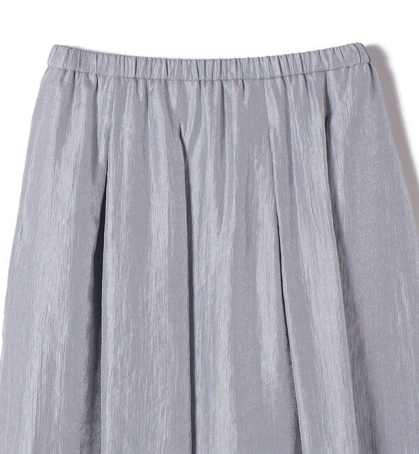 SHIPS for women「〈手洗い可能〉シャイニー フレア スカート」|スカート|