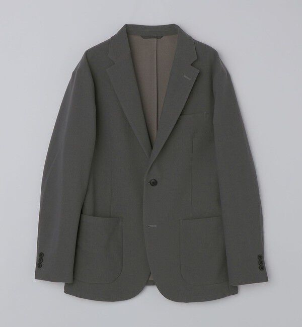 SHIPS「SHIPS:〈手洗い可能〉コーデュロイ ジャケット(セットアップ対応)」|テーラードジャケット|チャコールグレー