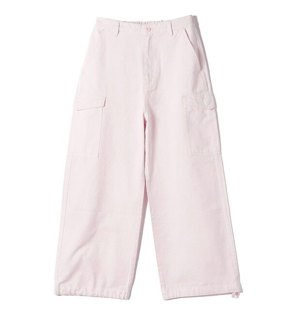 SHIPS for women「【SHIPS別注】GUNG HO:〈洗濯機可能〉パラシュート パンツ」|カーゴ|