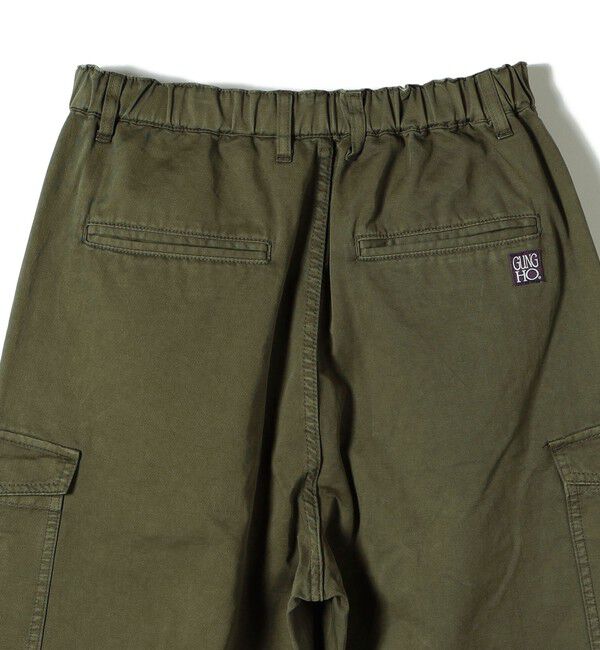 SHIPS for women「【SHIPS別注】GUNG HO:〈洗濯機可能〉パラシュート パンツ」|カーゴ|