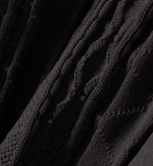 SHIPS for women「【WEB限定】〈手洗い可能〉レース 編み 2WAY カーディガン」|カーディガン|