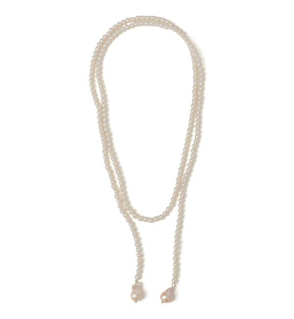 SHIPS for women「淡水 バロック パール ラリエット ネックレス」|ネックレス|