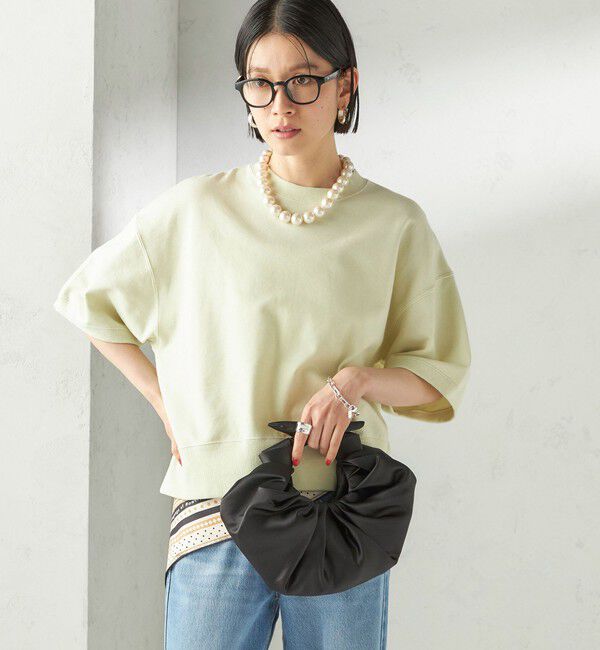 SHIPS for women「18mm玉 ショート パールモチーフ ネックレス」|ネックレス|