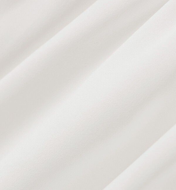 SHIPS for women「【WEB限定】〈手洗い可能〉ドット 花柄 袖 シャーリング ブラウス」|シャツ・ブラウス|