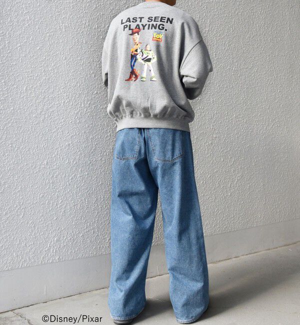 SHIPS any「SHIPS any: <TOY STORY> グラフィック プリント スウェット◇」|スウェット・ジャージ|