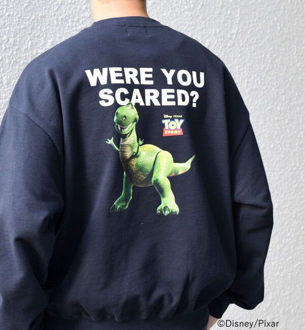 SHIPS any「SHIPS any: <TOY STORY> グラフィック プリント スウェット◇」|スウェット・ジャージ|ネイビー