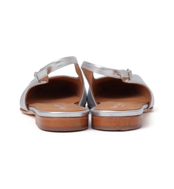 SHIPS for women「Manovi Toscane: スクエア スリング バック」|パンプス|