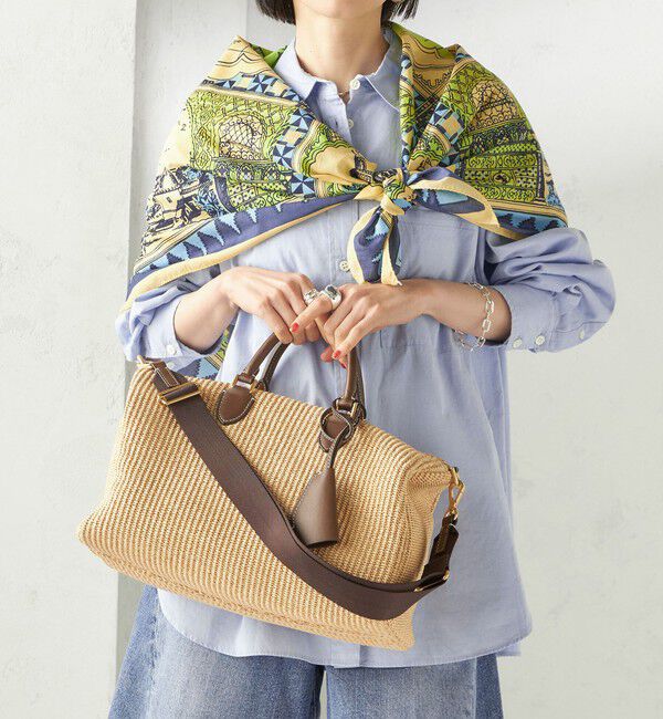 SHIPS for women「ORSETTO: BOSTON」|ボストンバッグ|