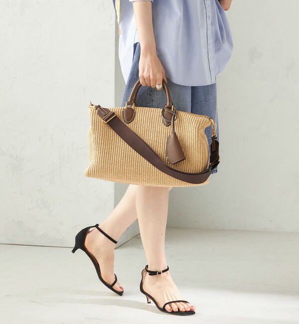 SHIPS for women「ORSETTO: BOSTON」|ボストンバッグ|