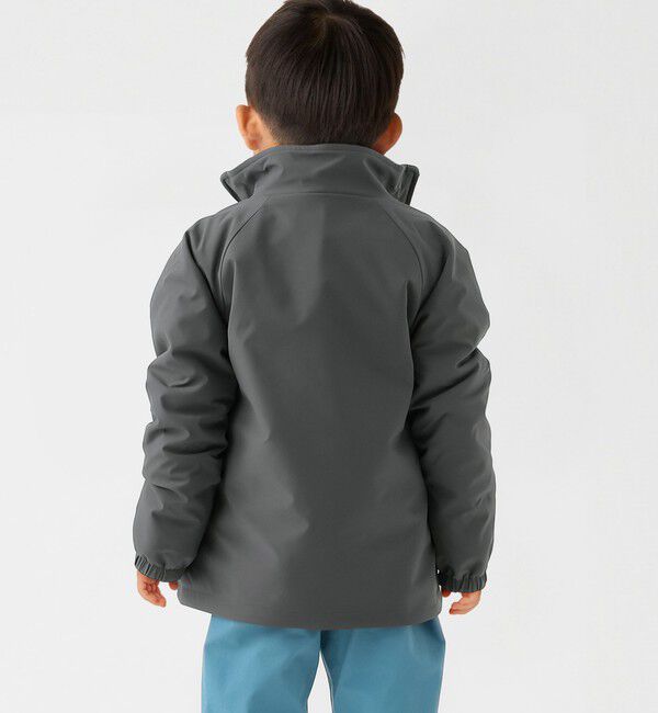 SHIPS Colors 「SHIPS Colors:110～150cm/ 〈洗濯機可能〉リバーシブル ジップブルゾン◇」|ブルゾン・スタジャン|