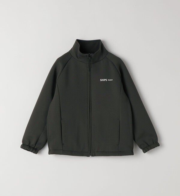 SHIPS Colors 「SHIPS Colors:110～150cm/ 〈洗濯機可能〉リバーシブル ジップブルゾン◇」|ブルゾン・スタジャン|