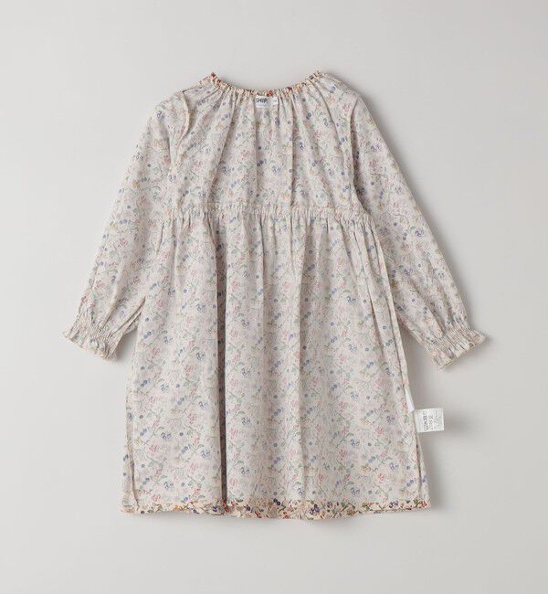 SHIPS Colors 「SHIPS Colors:90～140cm/〈洗濯機可能〉スモッキング フラワーワンピース◇」|ワンピース|