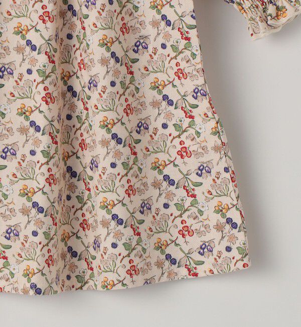 SHIPS Colors 「SHIPS Colors:90～140cm/〈洗濯機可能〉スモッキング フラワーワンピース◇」|ワンピース|