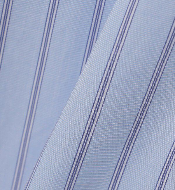 SHIPS「SHIPS: バンドカラー ブロード シャツ ロングスリーブ」|シャツ・ブラウス|