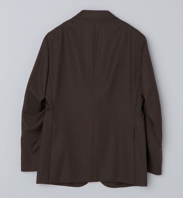 SHIPS「Valditaro: ウール ブラウン ソリッド スーツ」|スーツ|