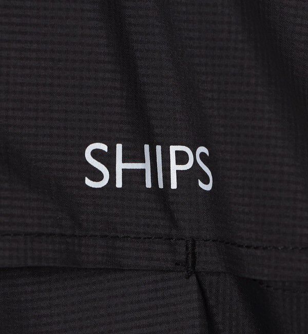 SHIPS KIDS「SHIPS KIDS:80～90cm /〈撥水/洗濯機可能〉ジップアップ パーカ」|ブルゾン・スタジャン|