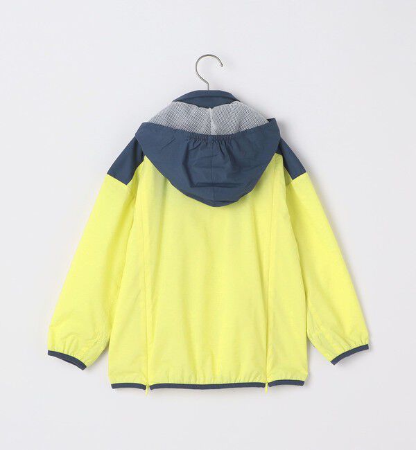 SHIPS KIDS「SHIPS KIDS:80～90cm /〈撥水/洗濯機可能〉ジップアップ パーカ」|ブルゾン・スタジャン|