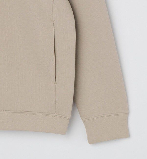 SHIPS「【WEB限定】SHIPS: コットンポリ ダブルニット トレーナー (セットアップ対応)」|スウェット・ジャージ|