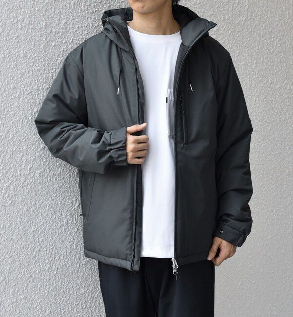 SHIPS any「SHIPS any:〈手洗い可能/撥水〉ユーティリティー 中綿 マウンテンパーカー 25AW◇」|その他|