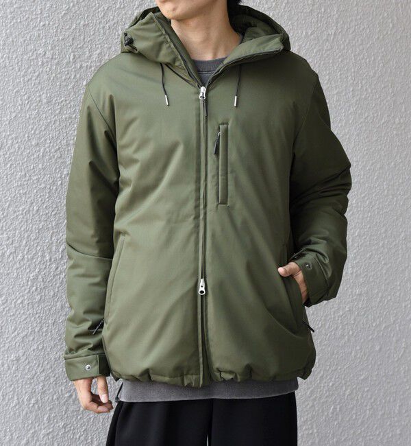 SHIPS any「SHIPS any:〈手洗い可能/撥水〉ユーティリティー 中綿 マウンテンパーカー 25AW◇」|その他|