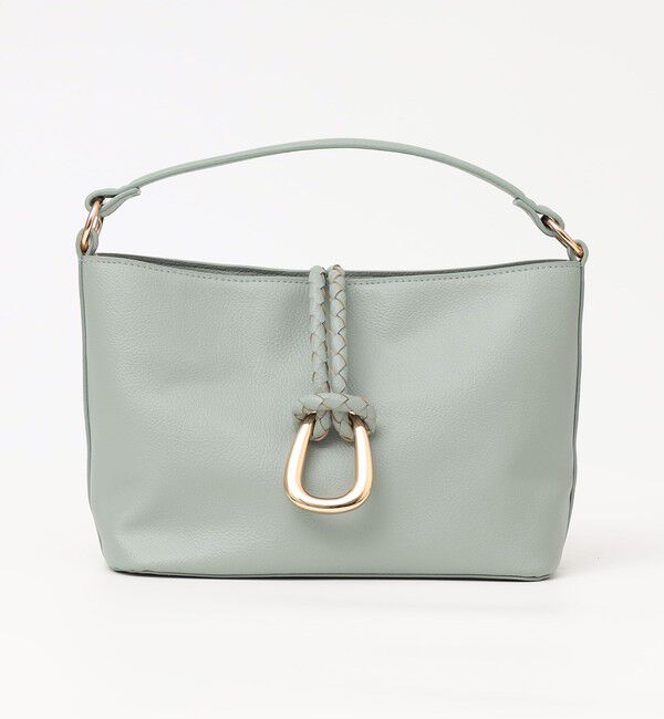 quaranciel「quaranciel: 2way バックル スクエア ショルダー バッグ」|ショルダー・メッセンジャー|