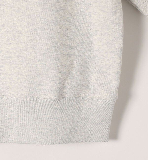 SHIPS any「《一部追加予約》【SHIPS any別注】THE KNiTS:〈洗濯機可能〉ロゴ プリント スウェット 26SS」|スウェット・ジャージ|