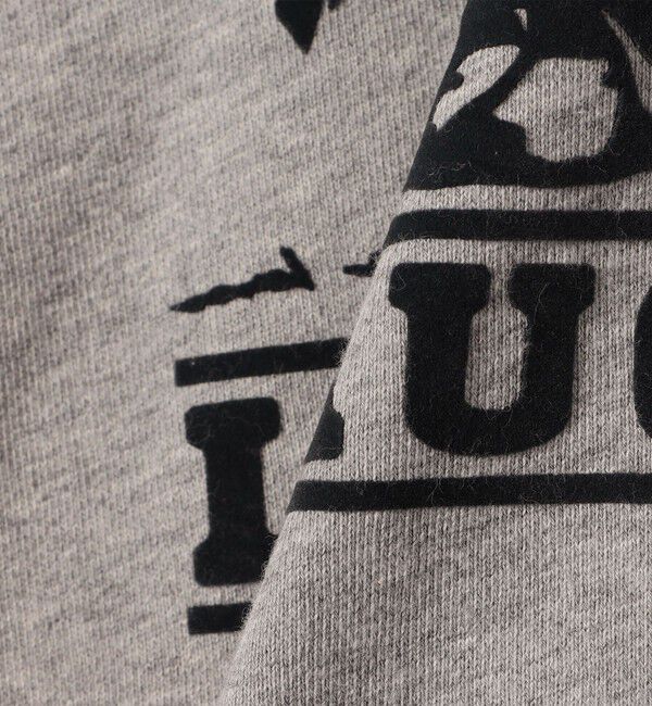 SHIPS any「《一部追加予約》【SHIPS any別注】THE KNiTS:〈洗濯機可能〉ロゴ プリント スウェット 26SS」|スウェット・ジャージ|