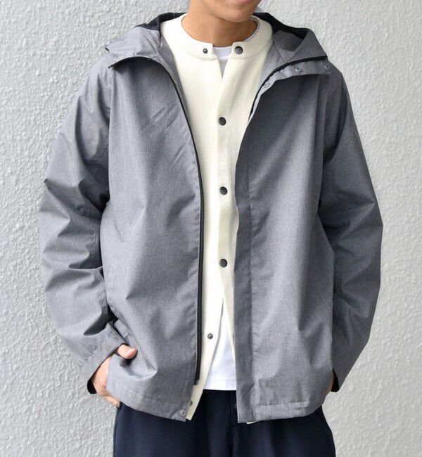 SHIPS any「【WEB限定】SHIPS any:〈撥水/防風/洗濯機可能〉オールウェザー ミドル フード コート◇」|その他|