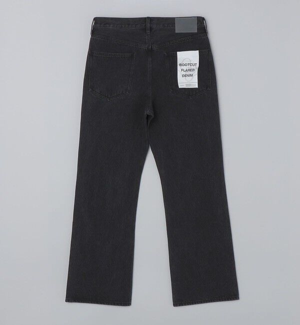 SHIPS「City Ambient Products: ブーツカット フレア デニム」|デニム|