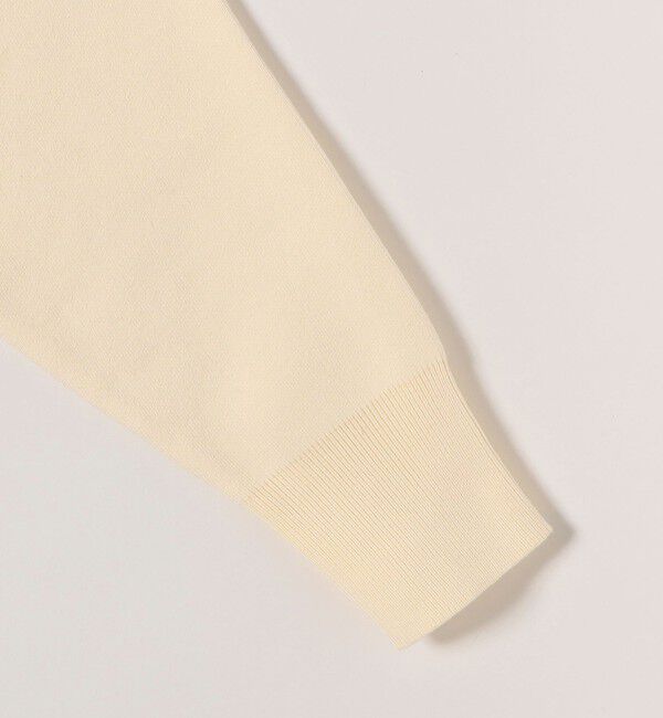 SHIPS any「《追加予約》SHIPS any:〈手洗い可能〉バイカラー スキッパー ニット カーディガン」|カーディガン|