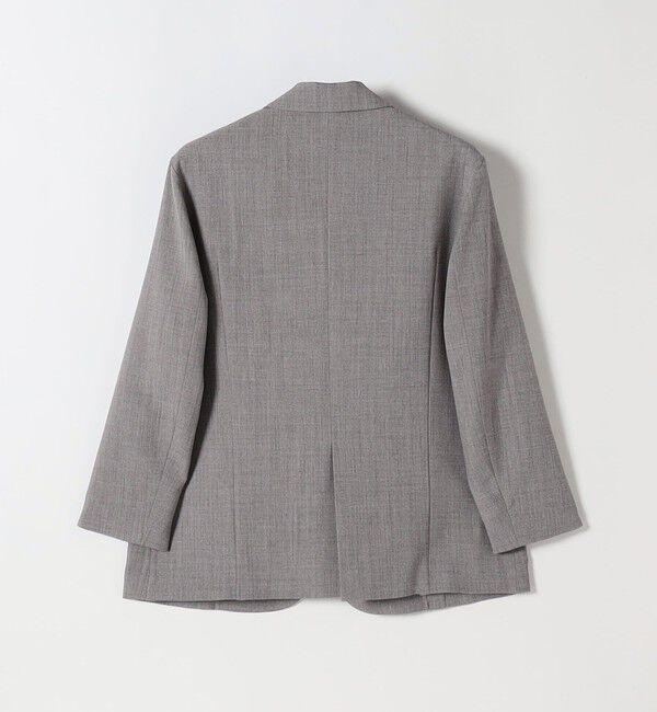 quaranciel「quaranciel:〈手洗い可能〉ウーステッド テーラード オーバー ジャケット（セットアップ対応）」|テーラードジャケット|