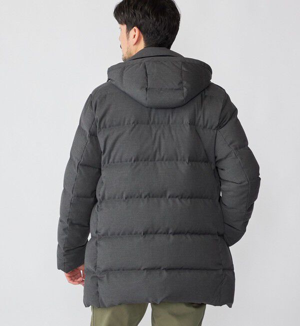 SHIPS「SHIPS: TR ダウン ピーコート」|ダウン|