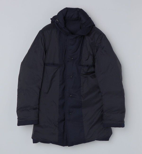 SHIPS「SHIPS: TR ダウン ピーコート」|ダウン|