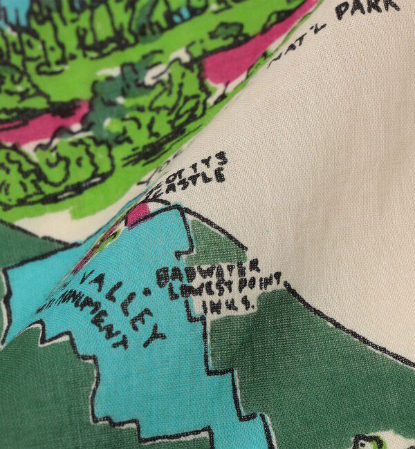 SHIPS any「BINDU: マップ バンダナ 26SS」|バンダナ・スカーフ|