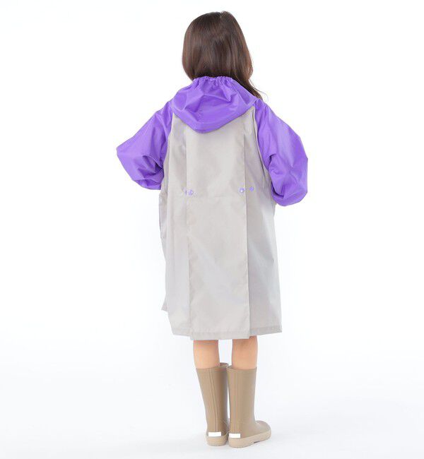 SHIPS KIDS「SHIPS KIDS:マルチカラー レインコート」|レインコート|