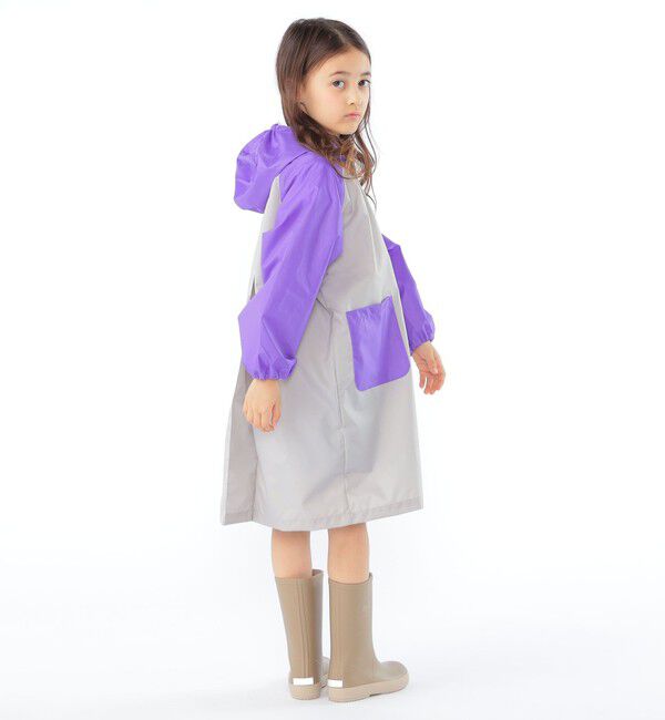 SHIPS KIDS「SHIPS KIDS:マルチカラー レインコート」|レインコート|
