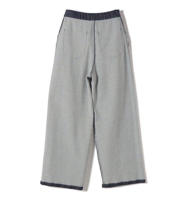 SHIPS for women「〈手洗い可能〉ルーズ デニム ポケット デザイン パンツ」|デニム|